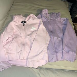 Hoodies for toddlers come in two